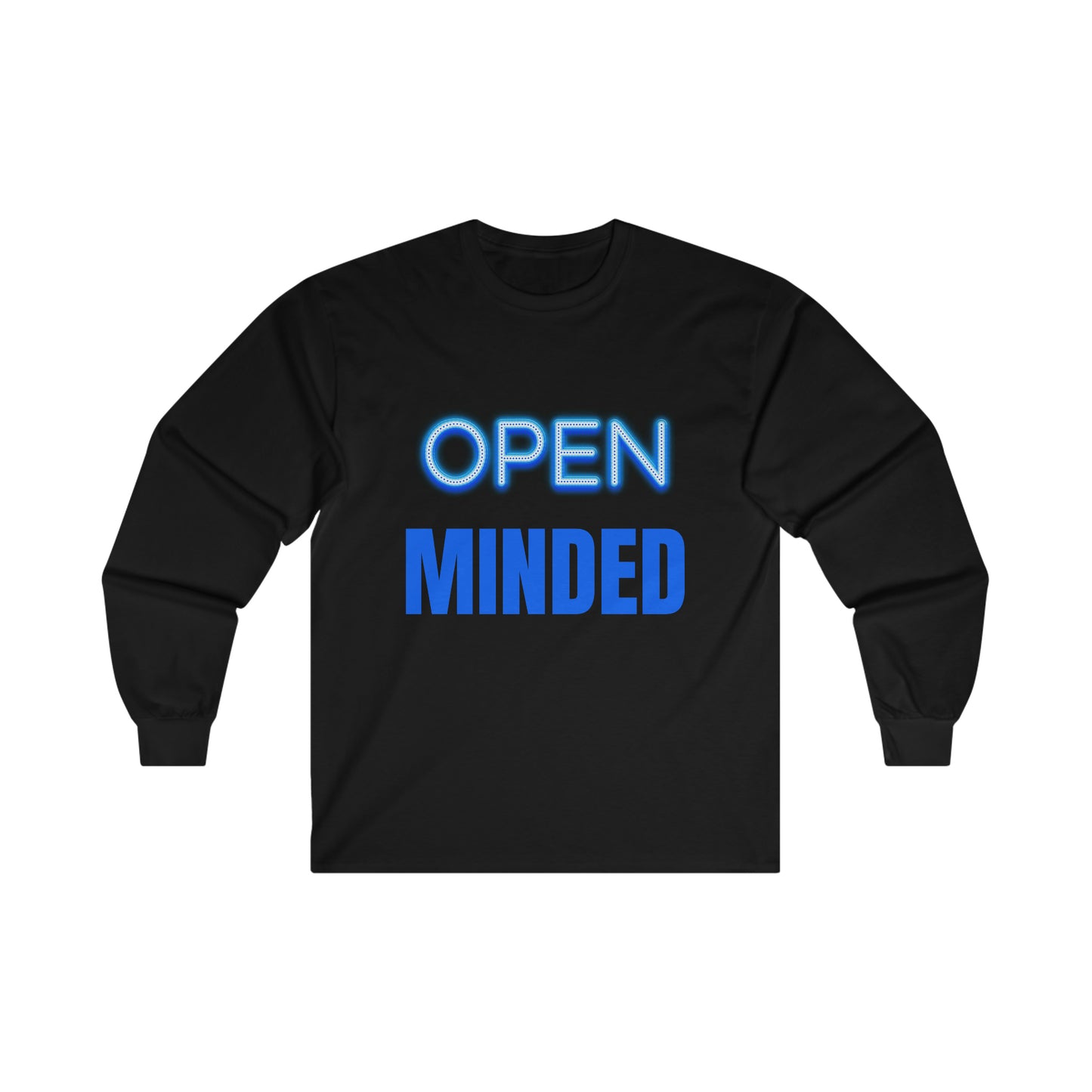 Open Minded Long Sleeve Tee