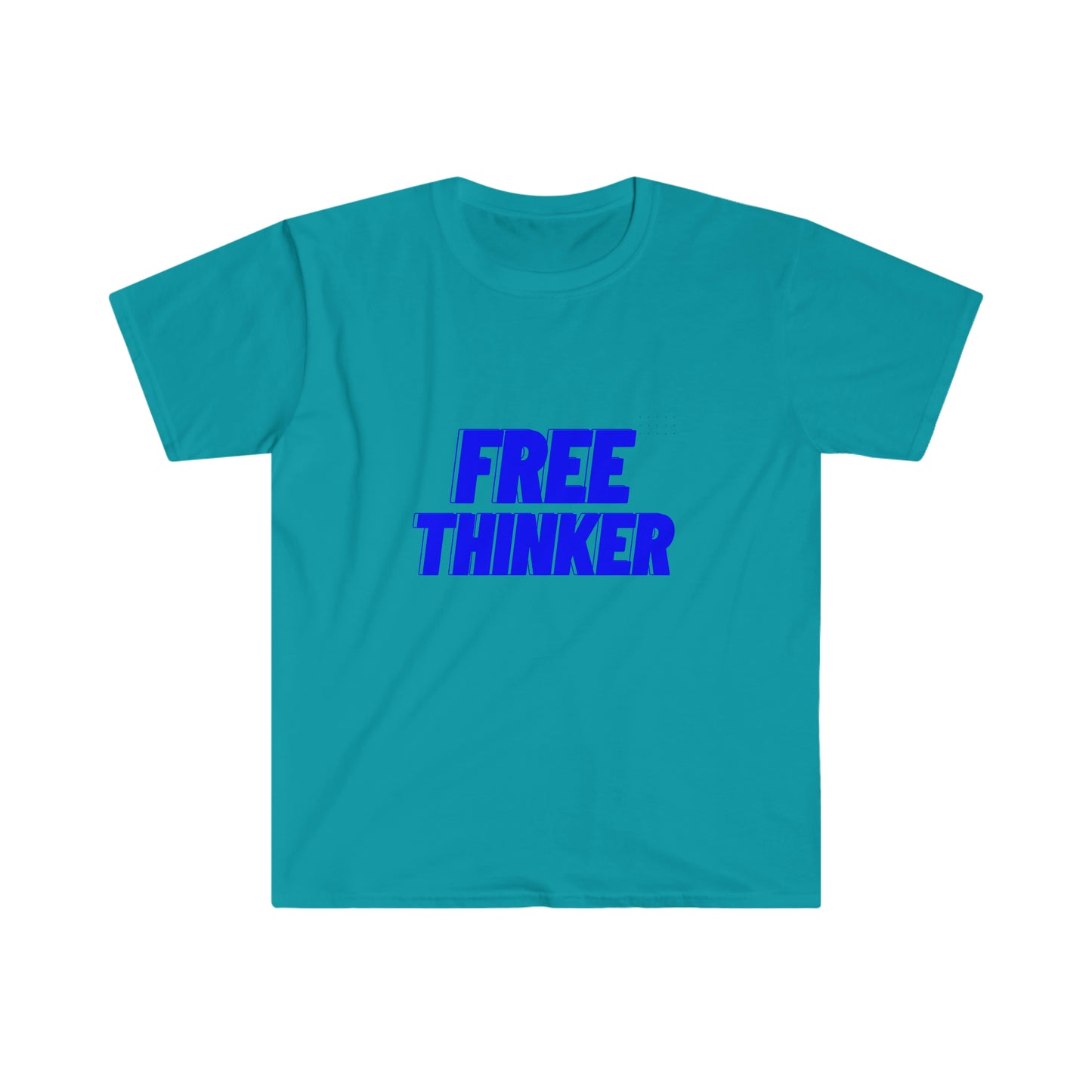 Free Thinker Blu T-Shirt