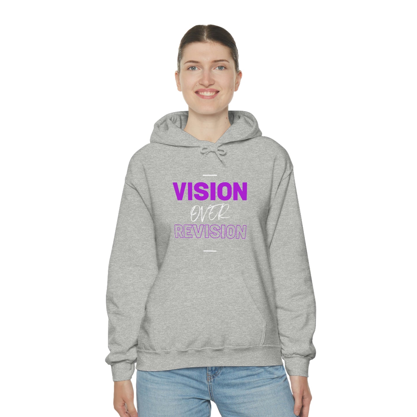 Vision Over Revision Purp Hoodie