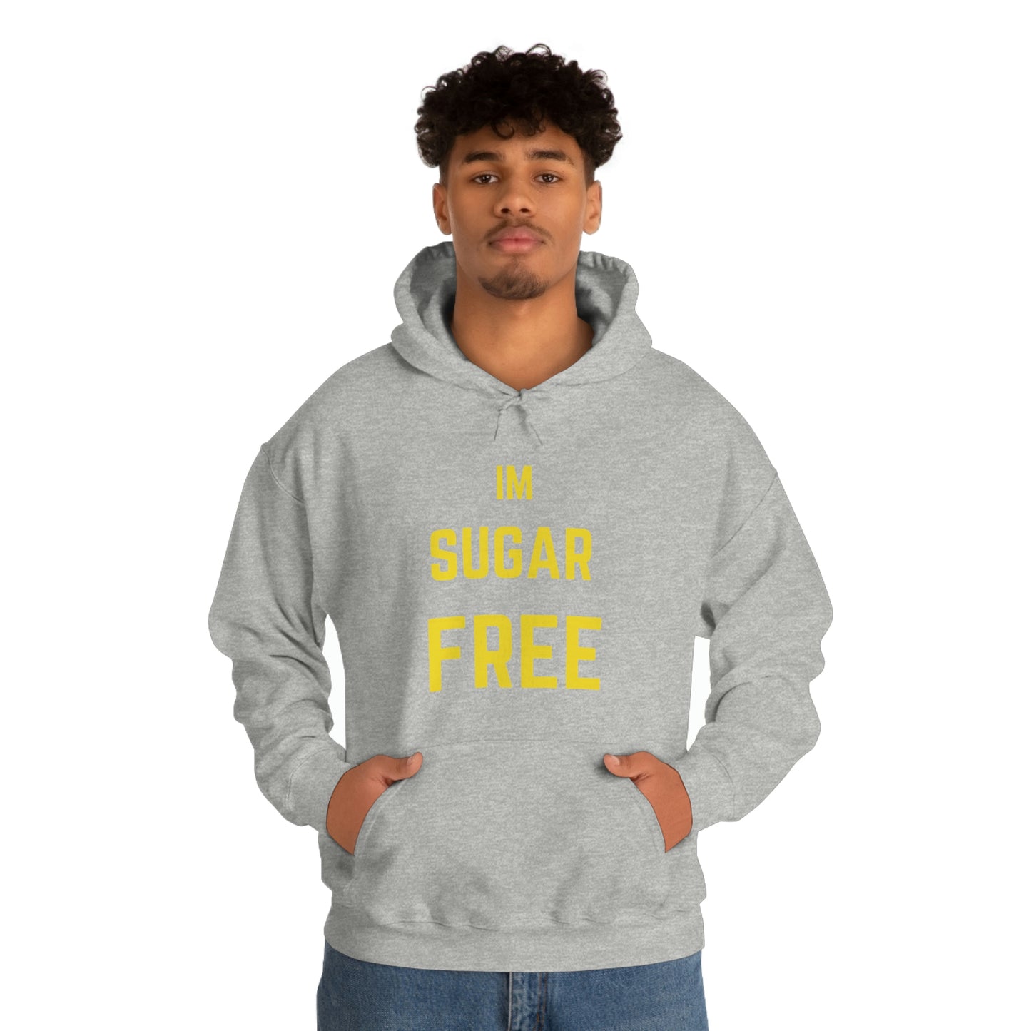 Im Sugar Free Ylw Hoodie