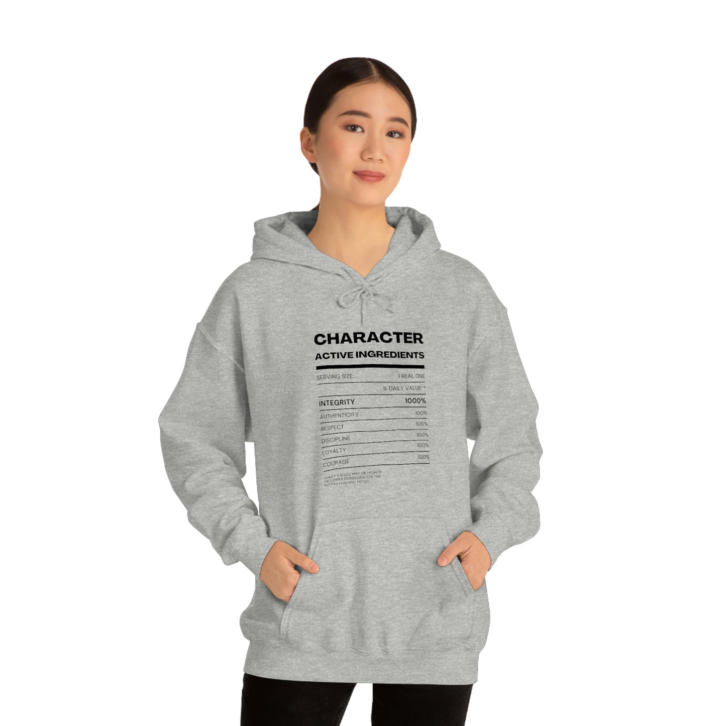 Character Hoodie