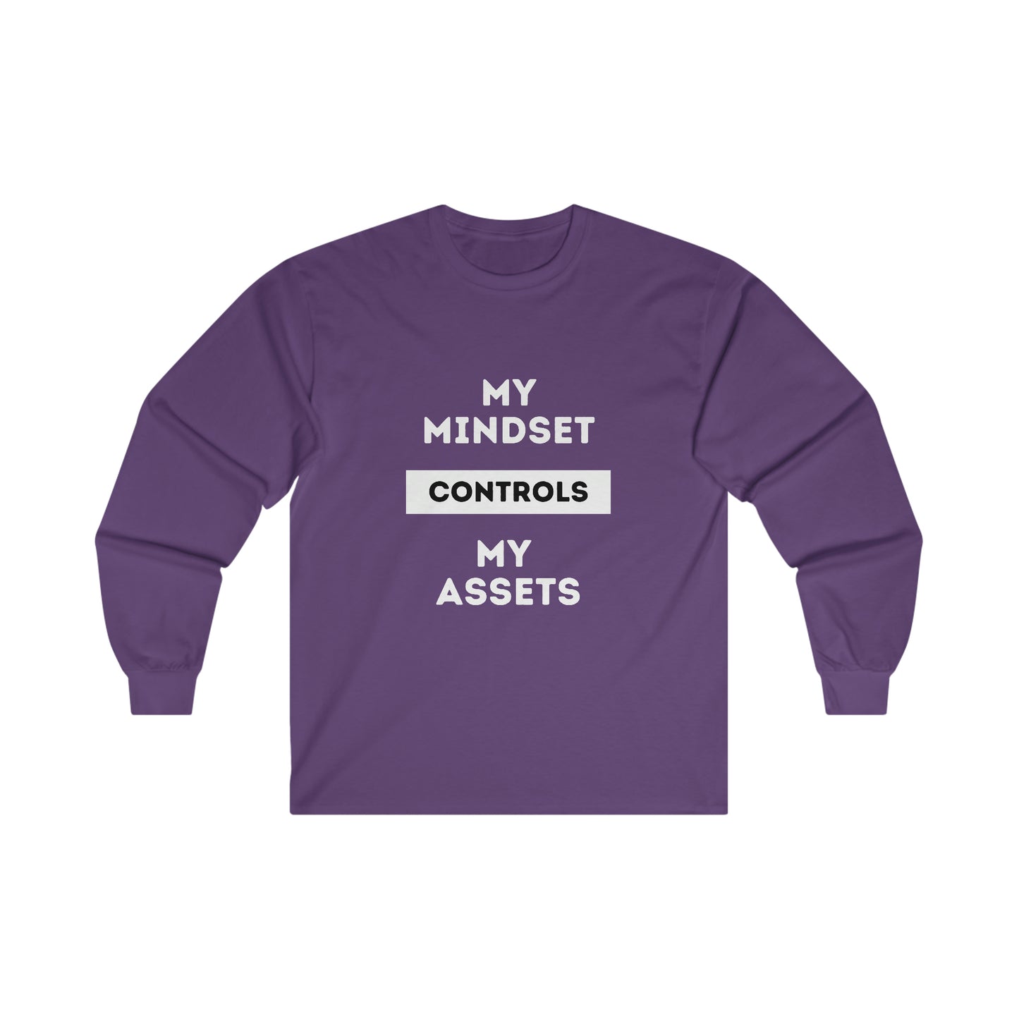 Mindset Controls Assets Long Sleeve Tee