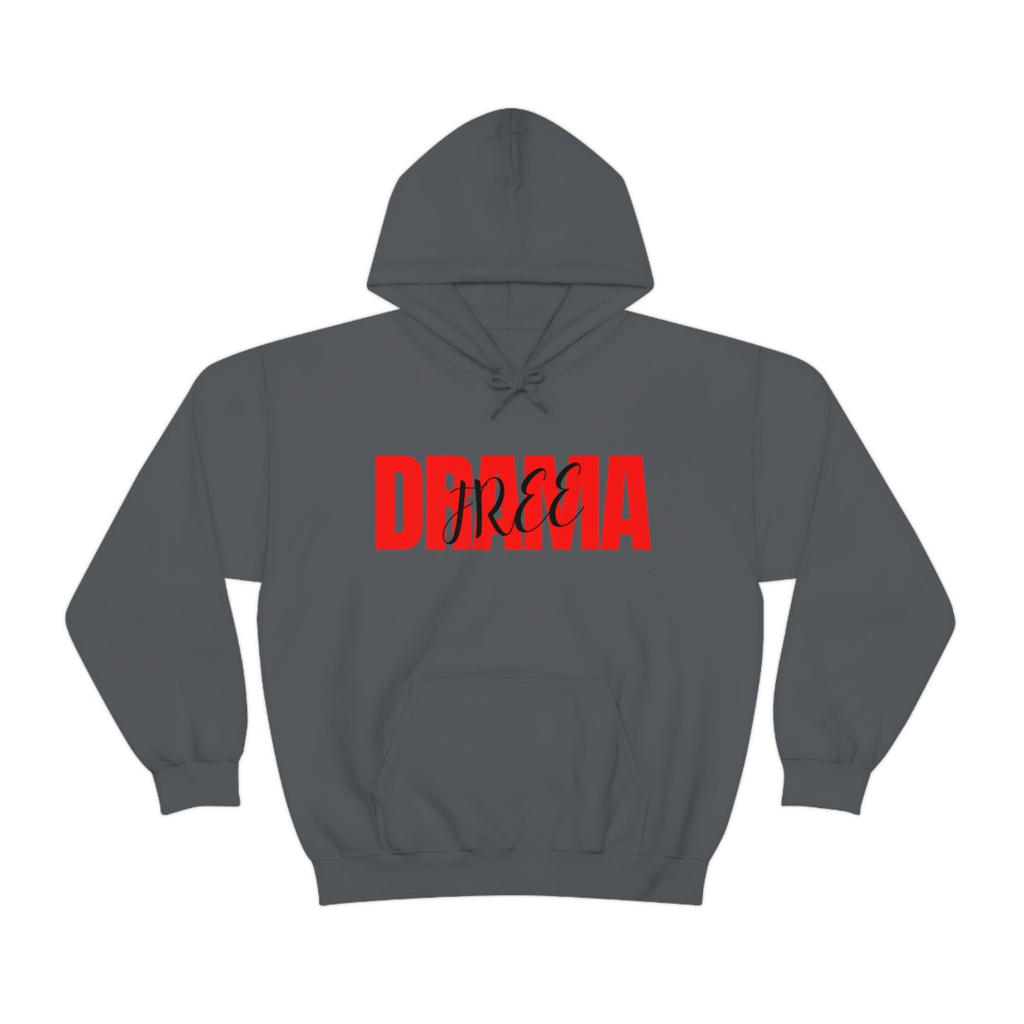 Drama Free Red Blk Script