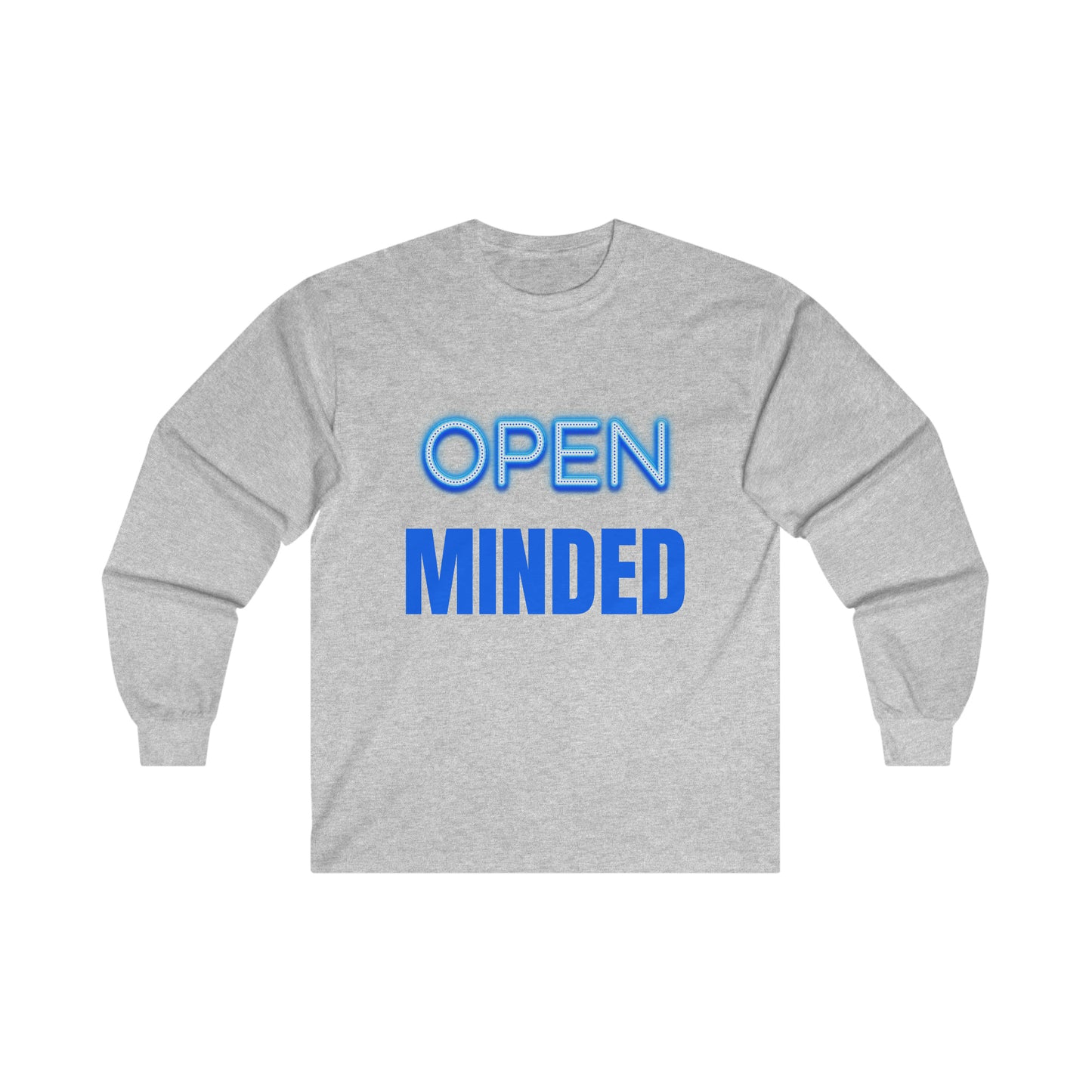 Open Minded Long Sleeve Tee