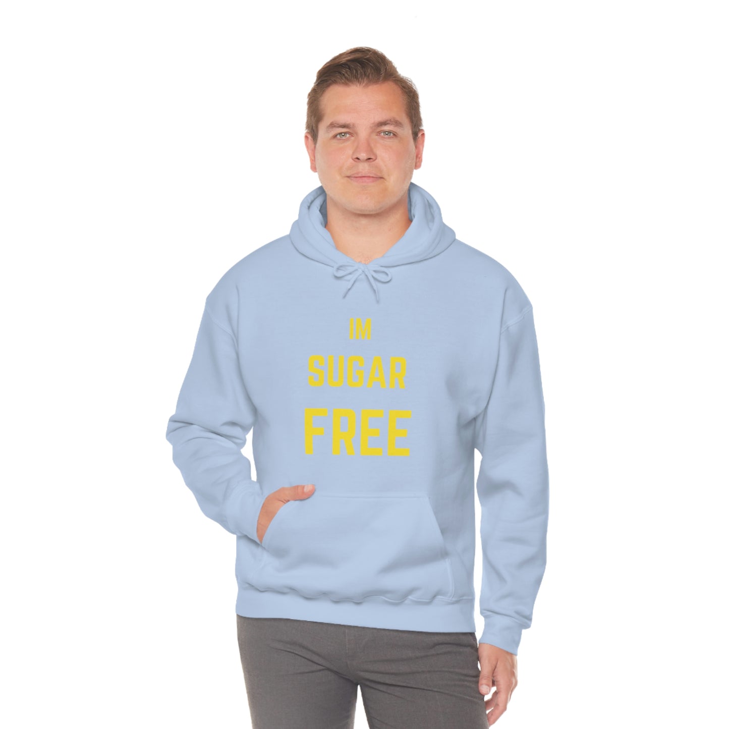 Im Sugar Free Ylw Hoodie