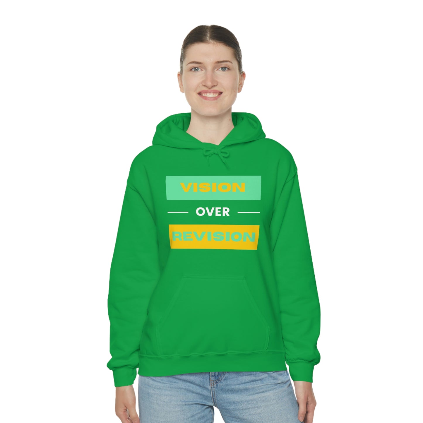 Vision Over Revision Hoodie