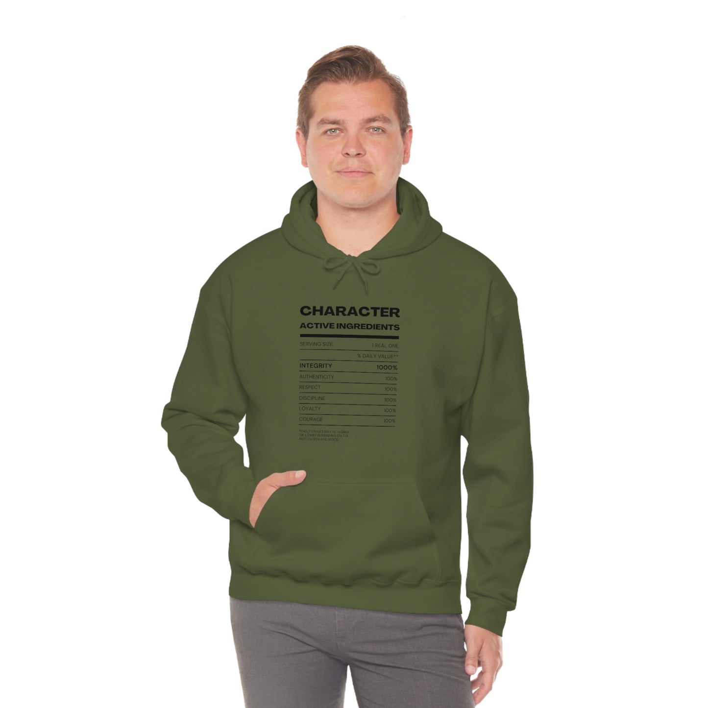 Character Hoodie