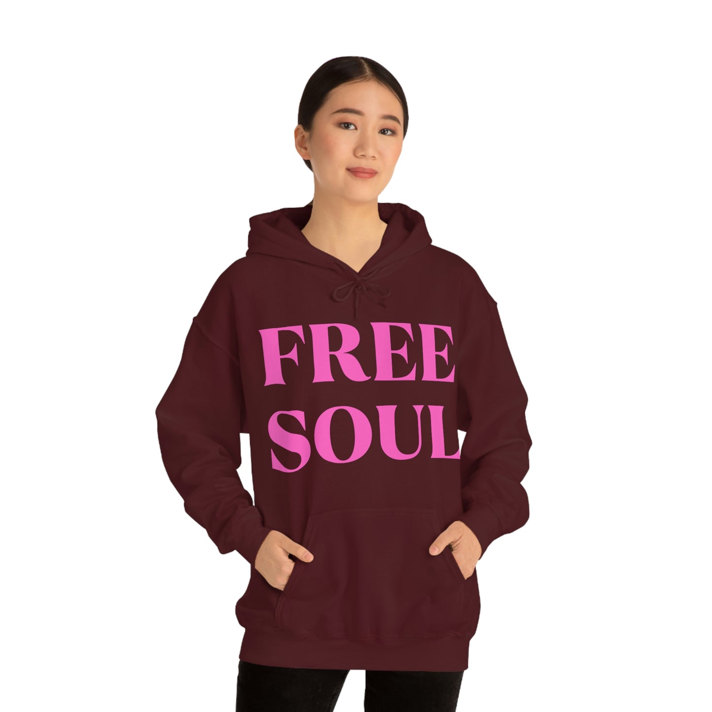 Free Soul Pnk Hoodie