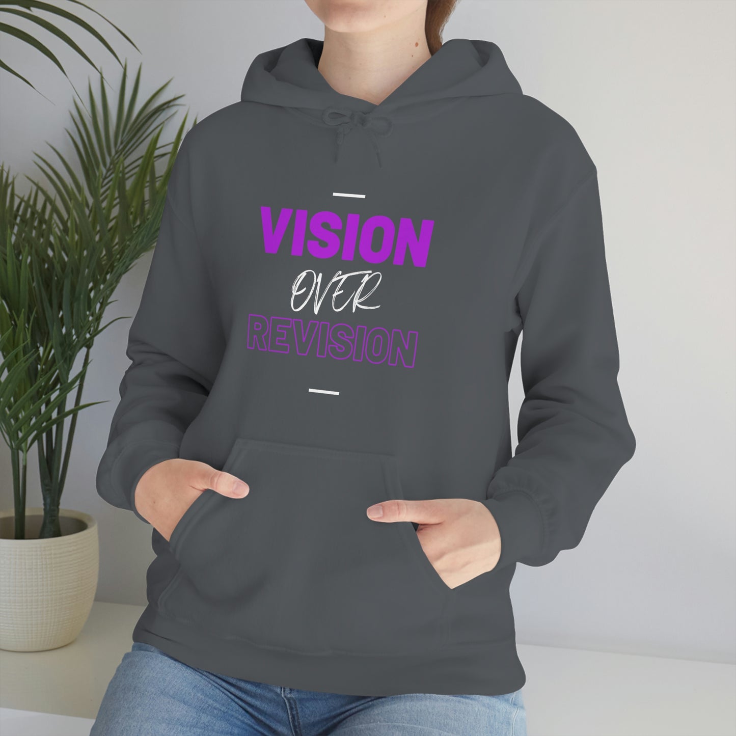 Vision Over Revision Purp Hoodie