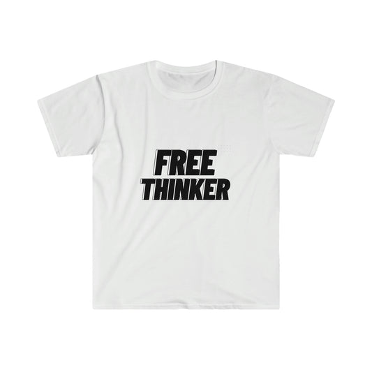 Free Thinker Blk T-Shirt