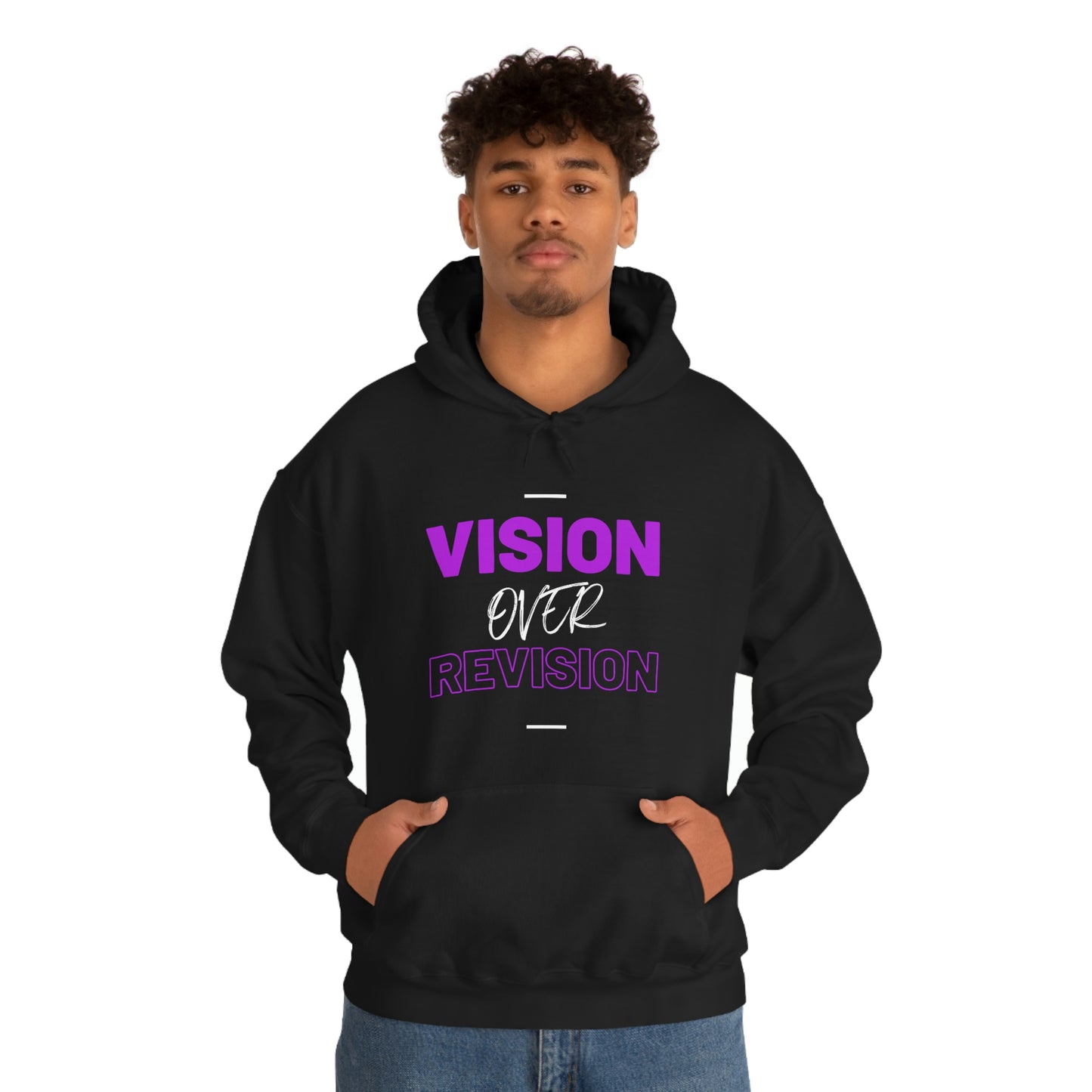 Vision Over Revision Purp Hoodie