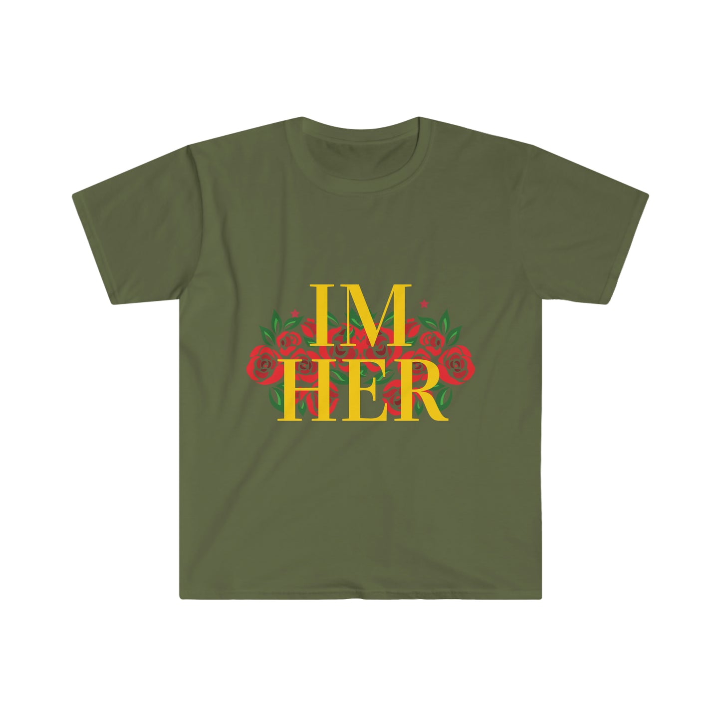 Im Her Gld T-Shirt