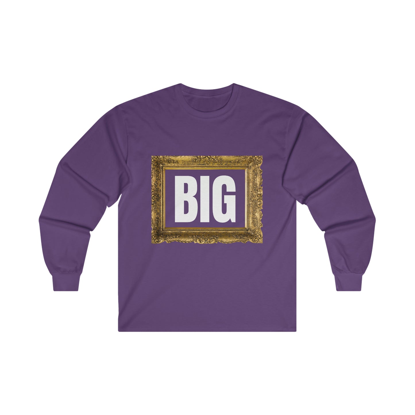 Big Picture WHT Long Sleeve Tee