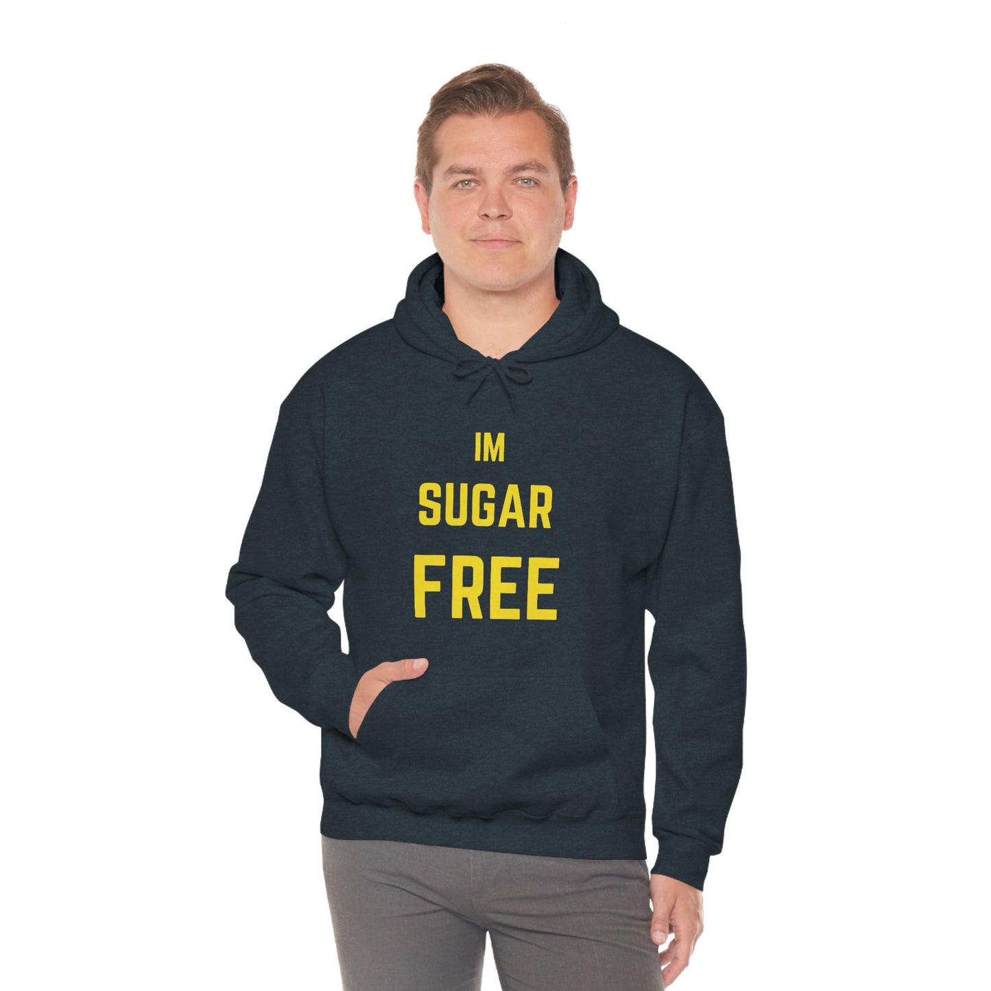 Im Sugar Free Ylw Hoodie