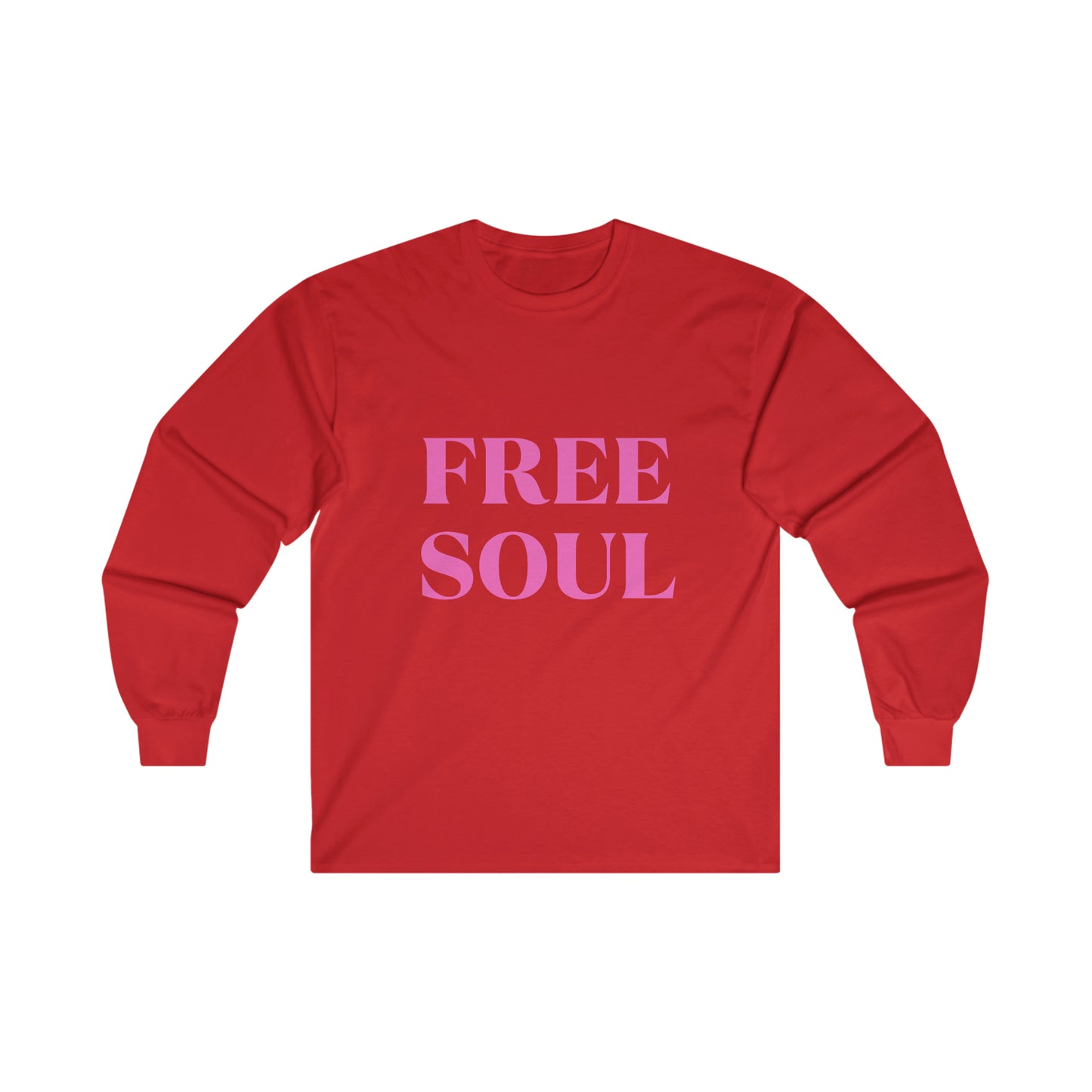 Free Soul Pnk Long Sleeve Tee