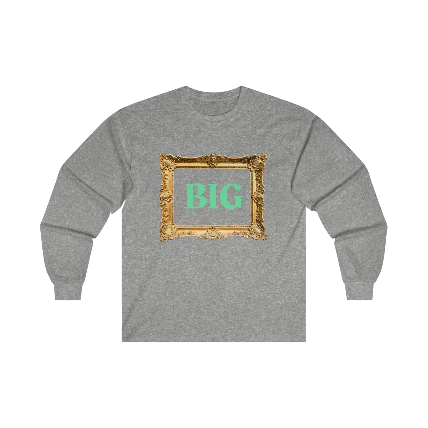 Big Picture Mnt Long Sleeve Tee