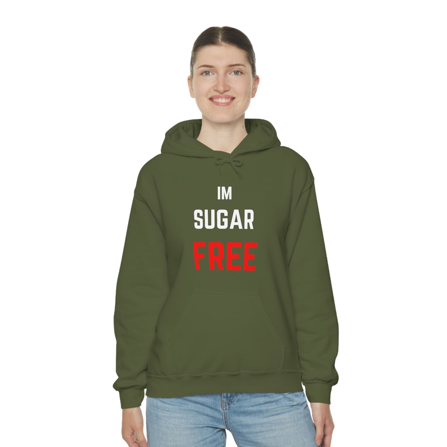 Im Sugar Free Red Hoodie