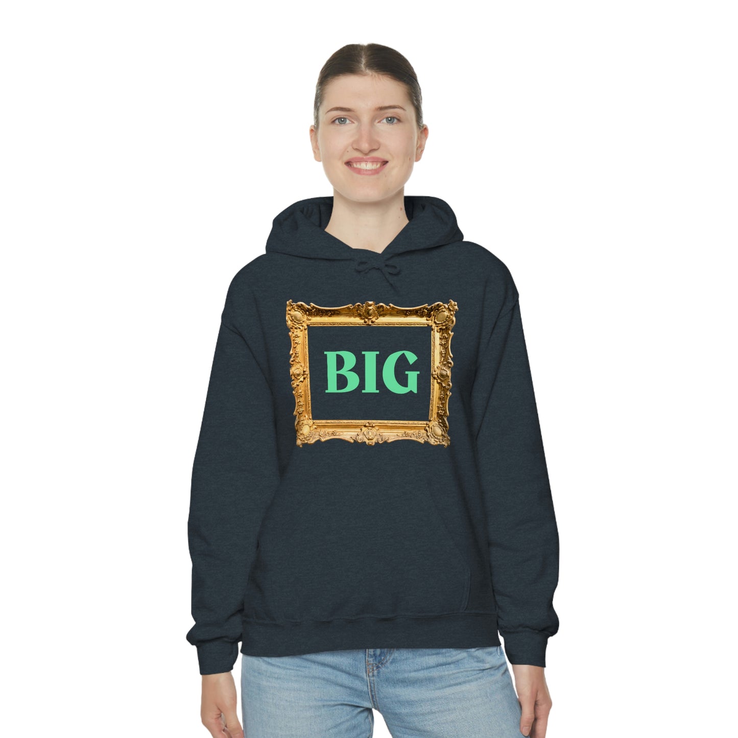 Big Picture Mint Hoodie