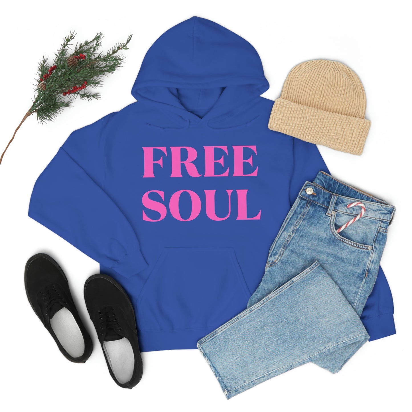 Free Soul Pnk Hoodie