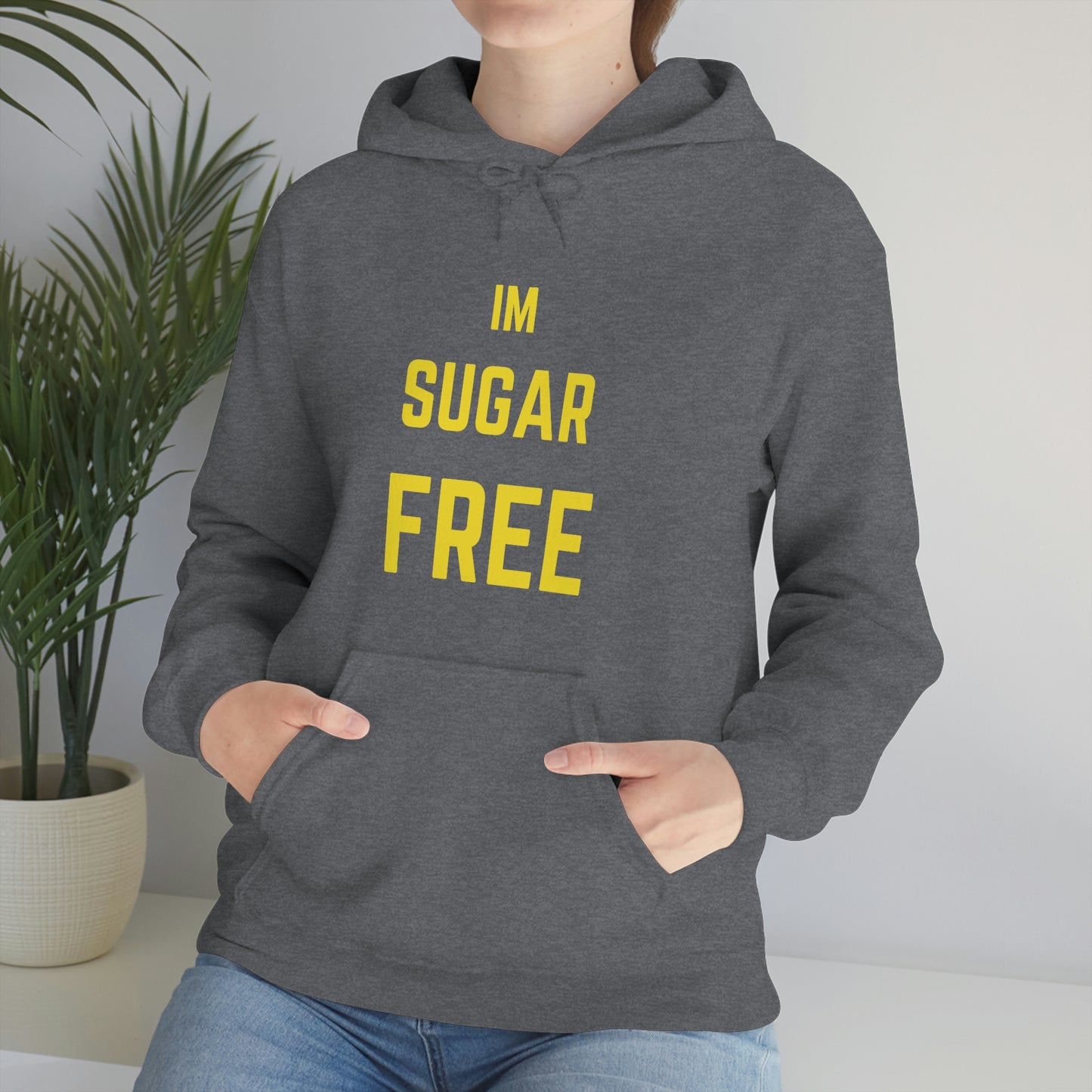 Im Sugar Free Ylw Hoodie