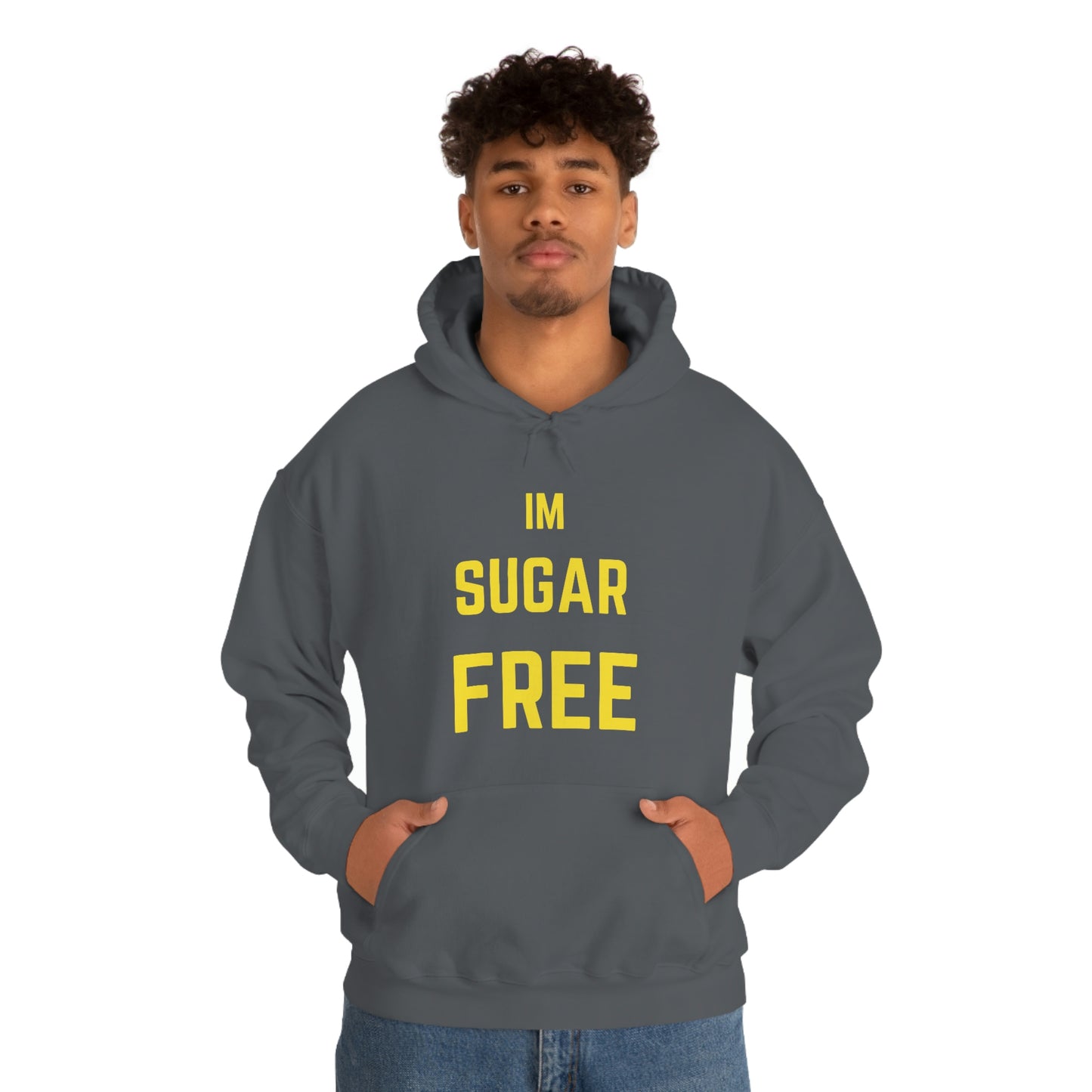 Im Sugar Free Ylw Hoodie