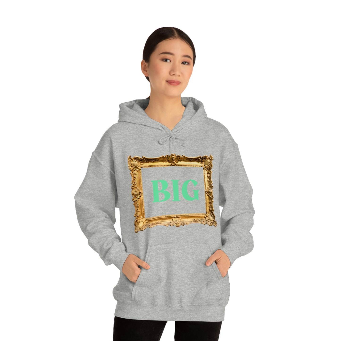 Big Picture Mint Hoodie