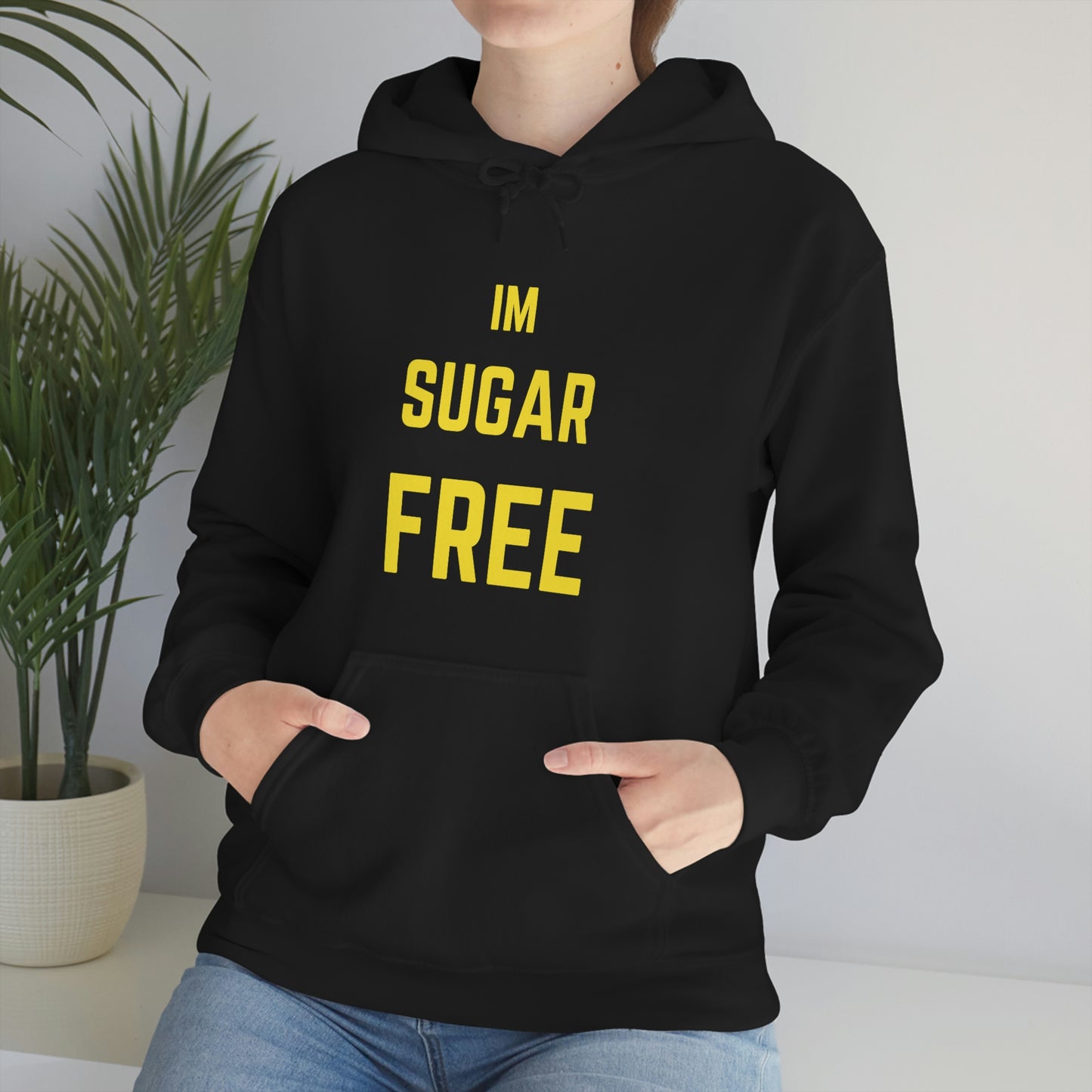 Im Sugar Free Ylw Hoodie