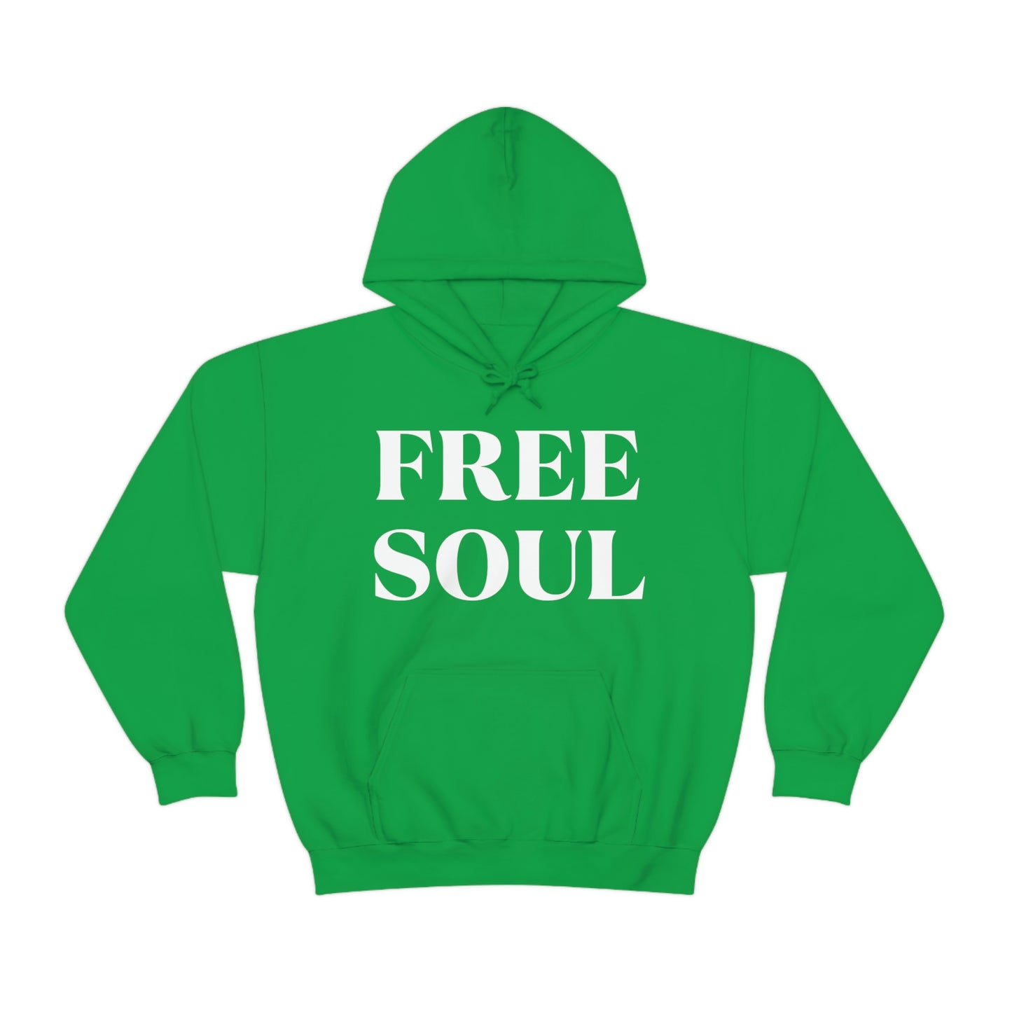 Free Soul Wht Hoodie