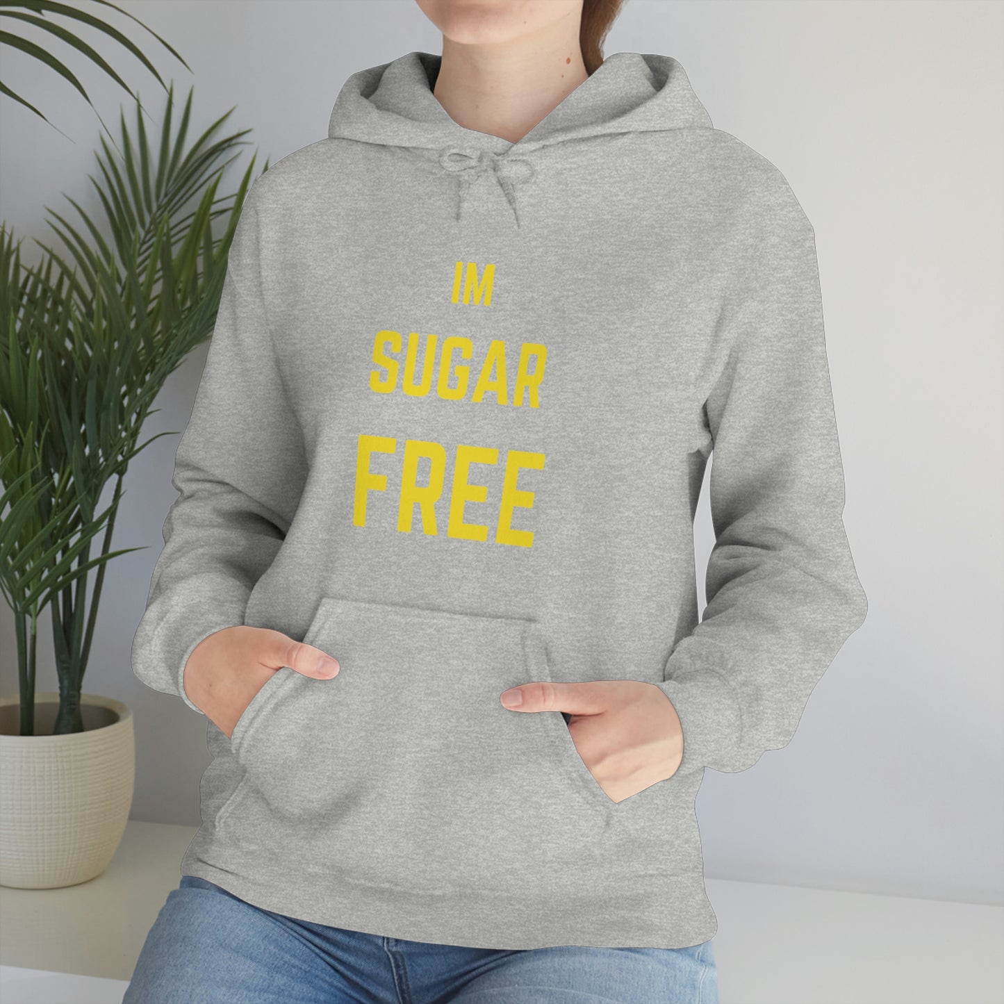 Im Sugar Free Ylw Hoodie