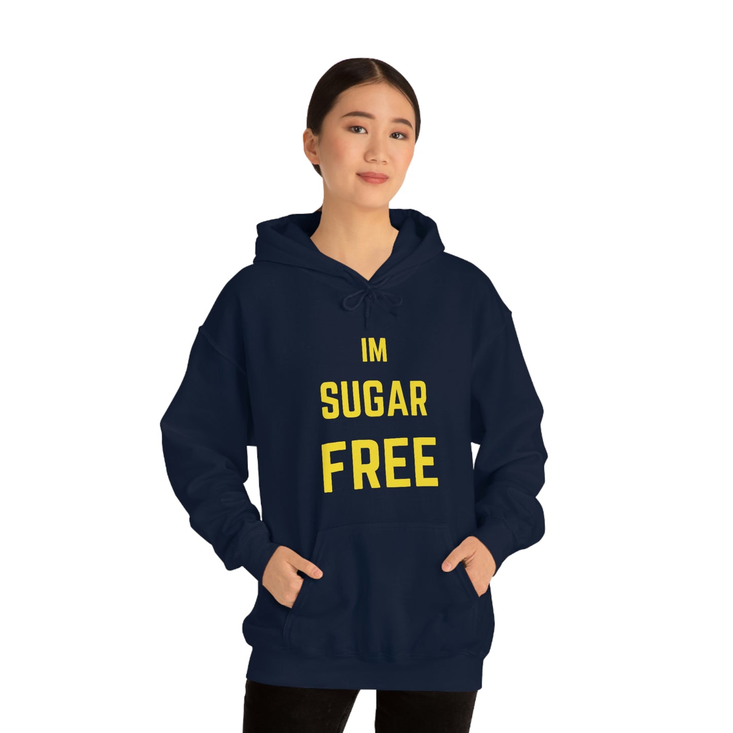 Im Sugar Free Ylw Hoodie