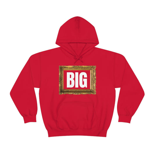 Big Picture Wht Hoodie