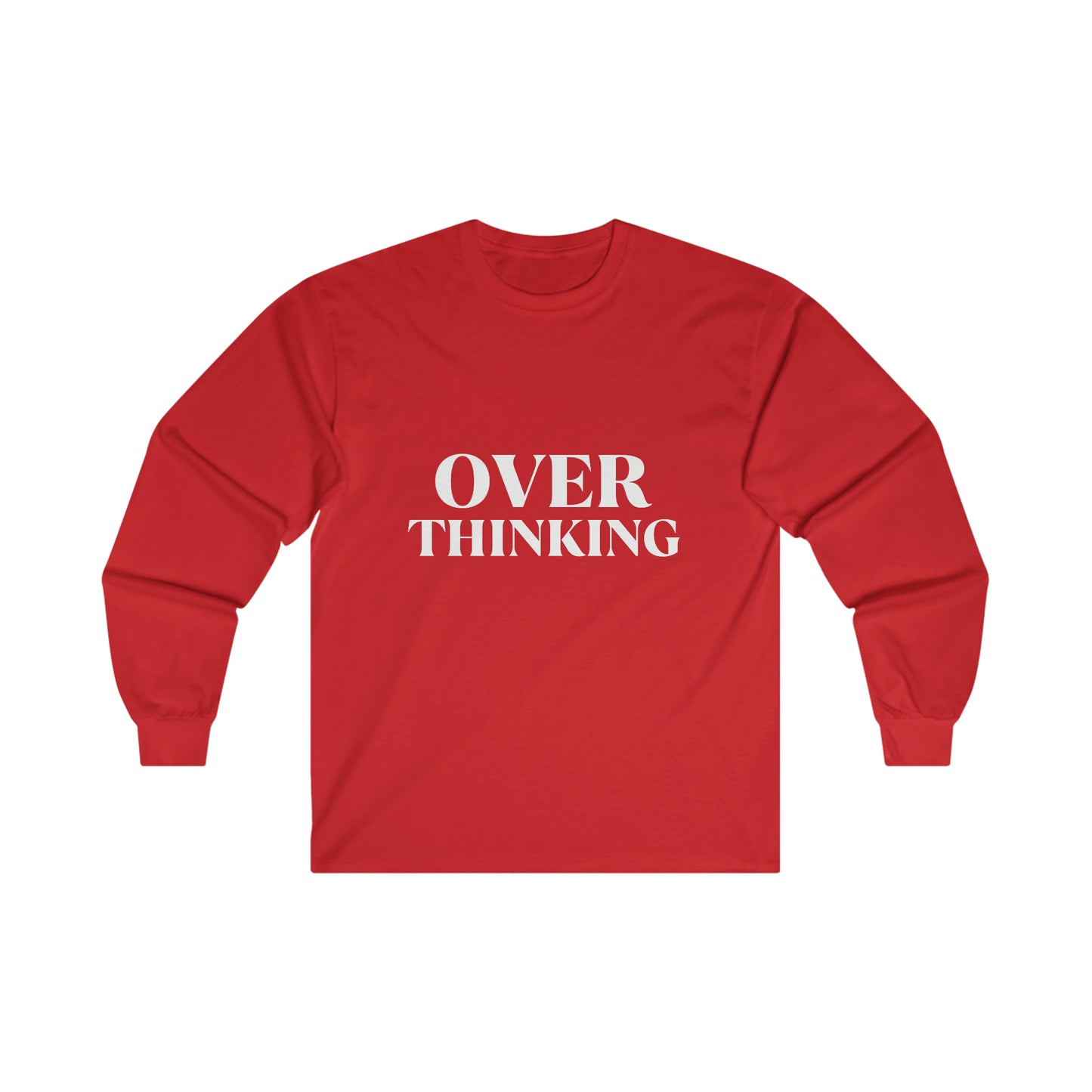 Over Thinking Long Sleeve Tee