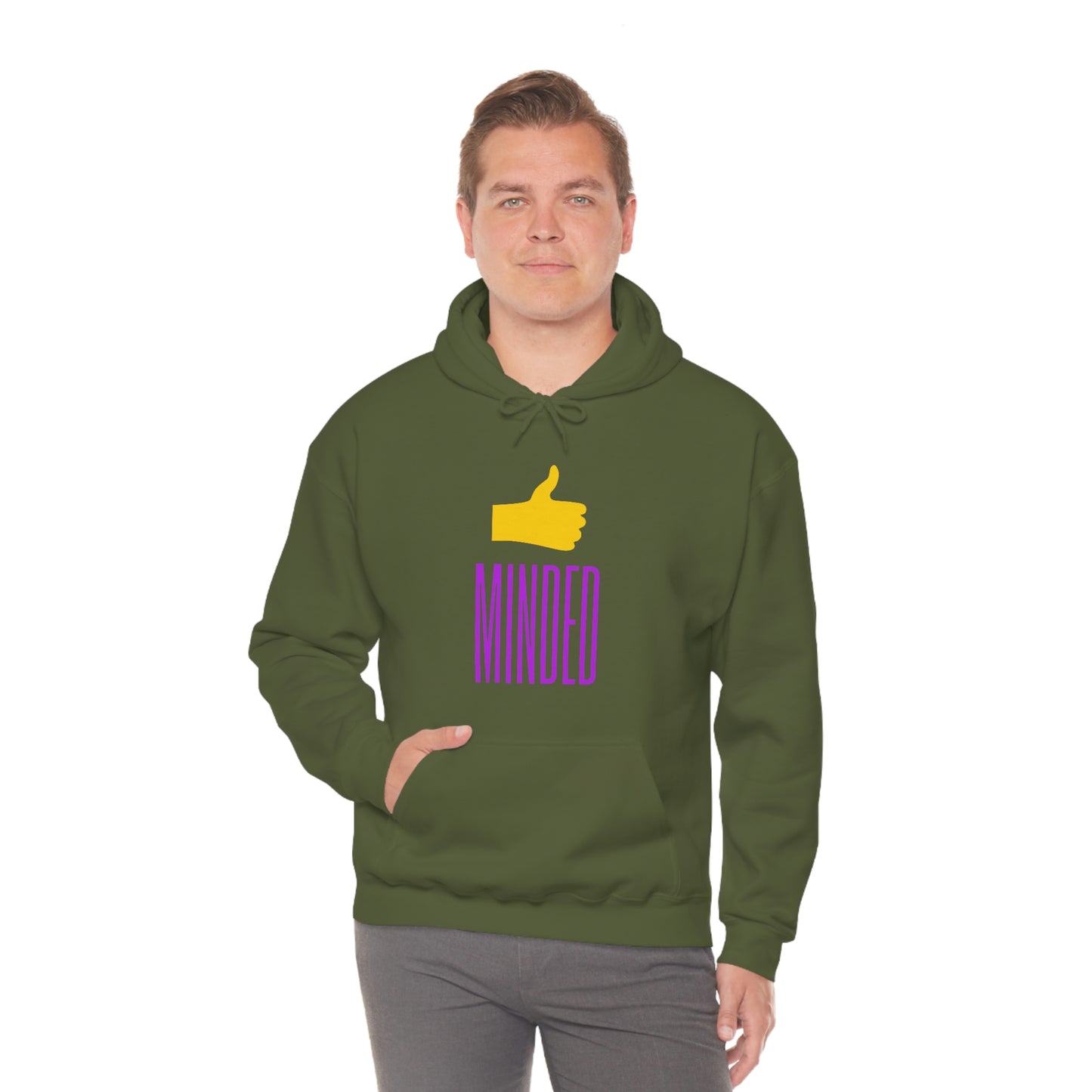 Like Minded Purp Hoodie