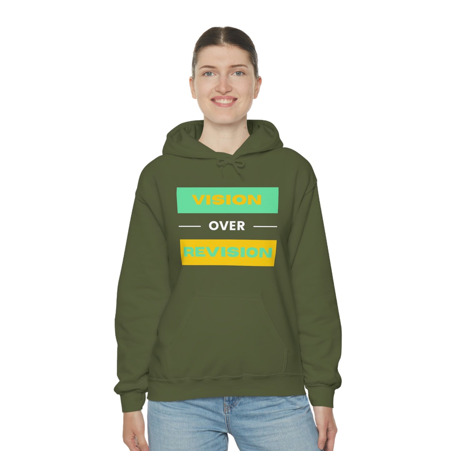 Vision Over Revision Hoodie