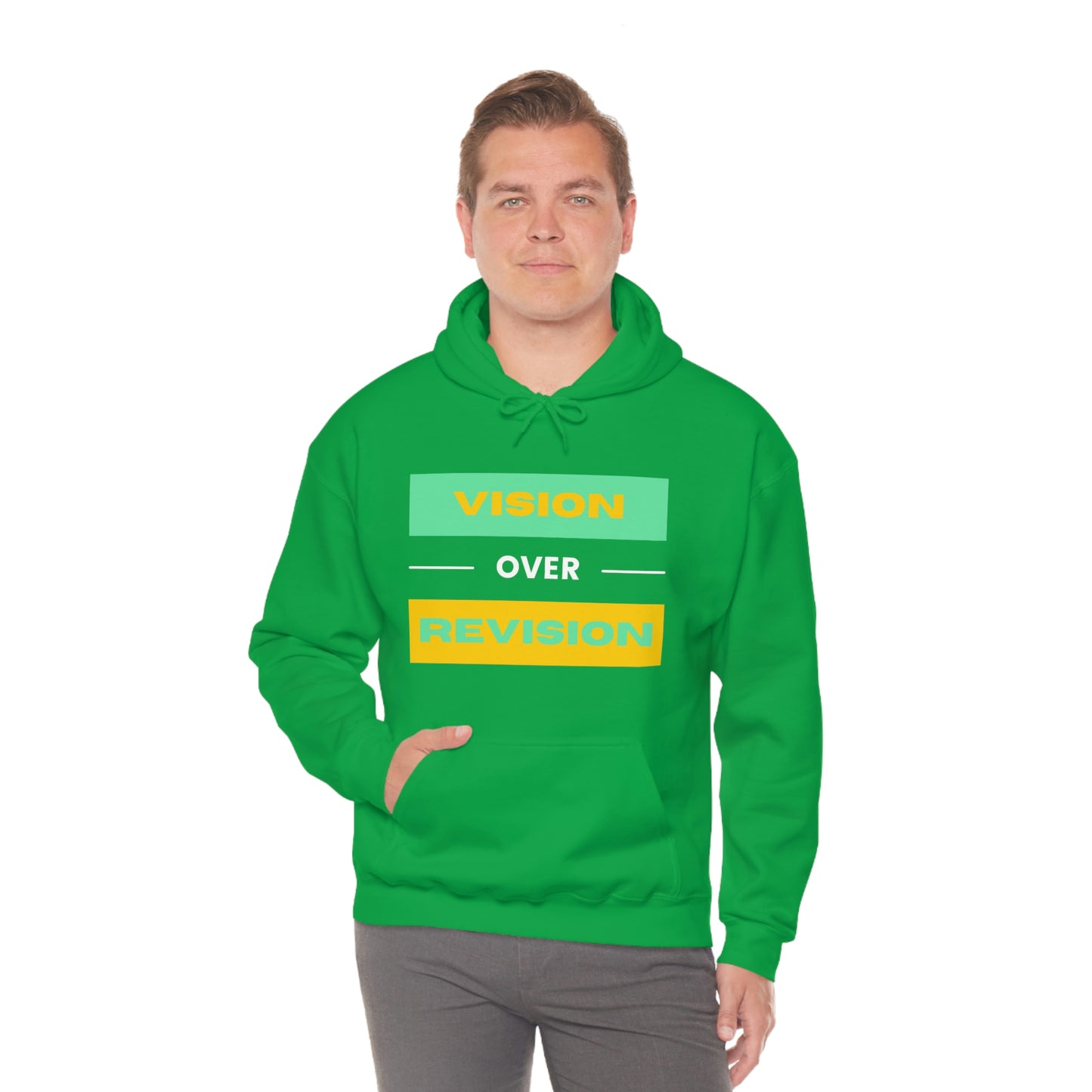 Vision Over Revision Hoodie