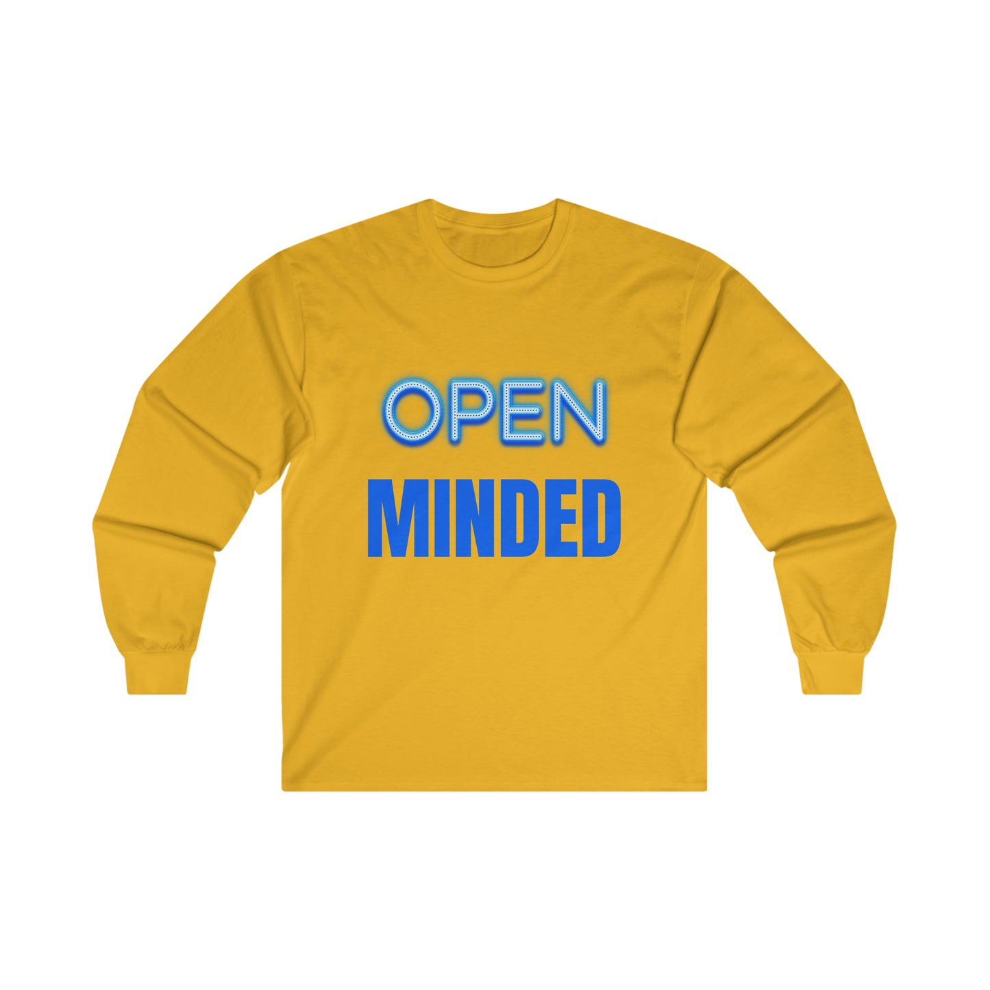 Open Minded Long Sleeve Tee