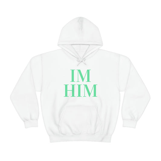 Im Him Mint Hoodie