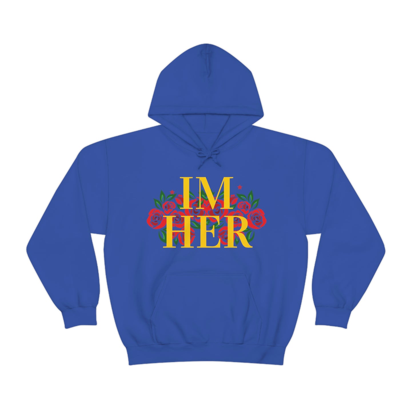 Im Her Gold Hoodie