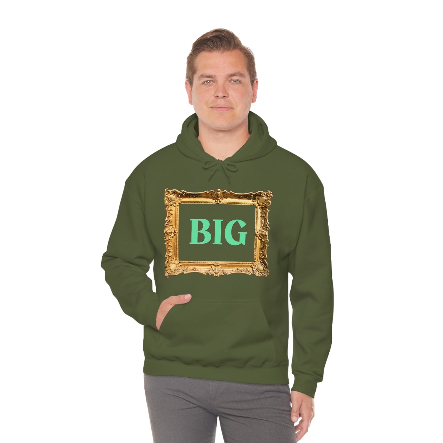 Big Picture Mint Hoodie