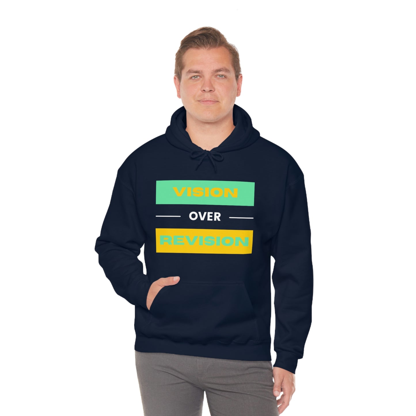 Vision Over Revision Hoodie