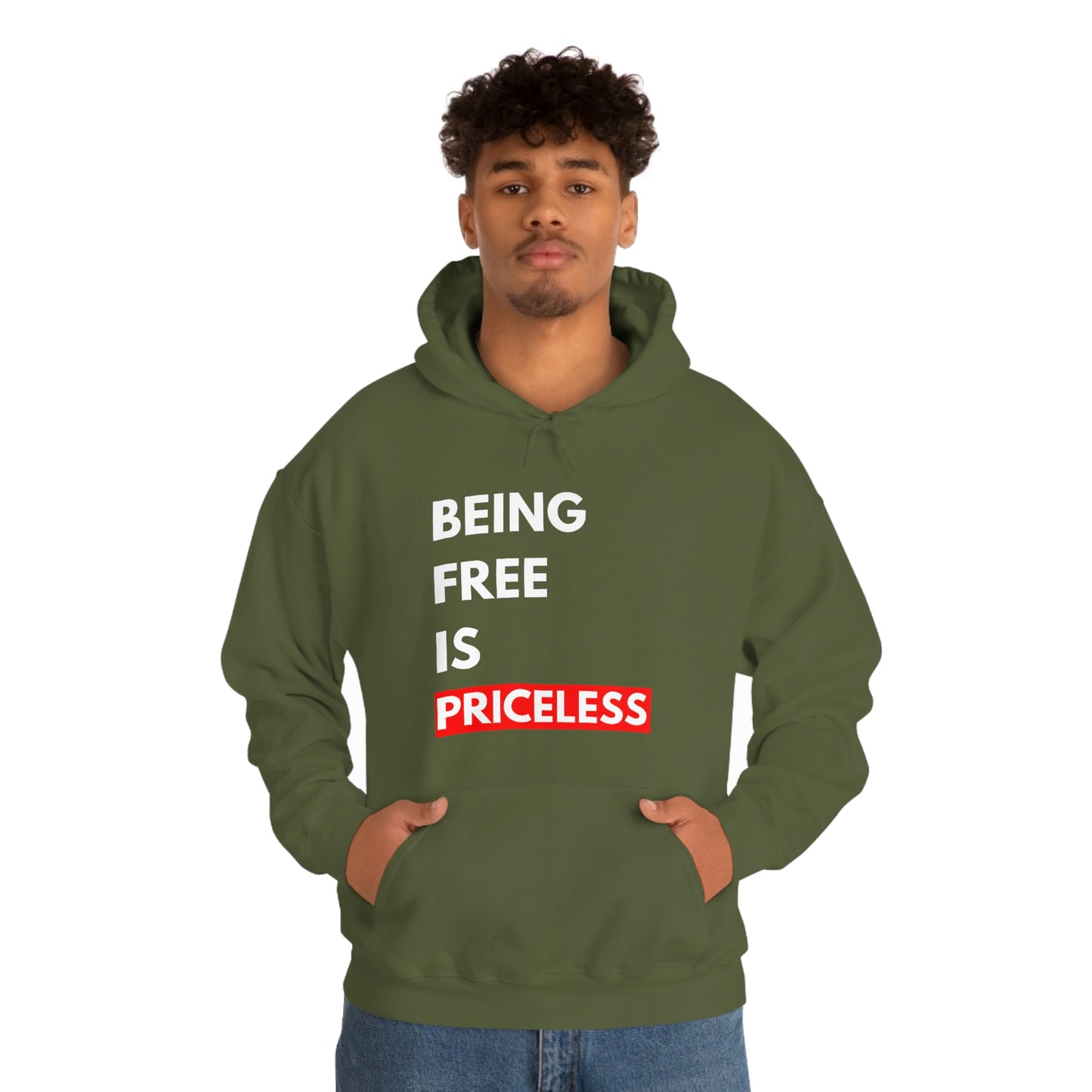 Being Free Is Priceless Hoodie