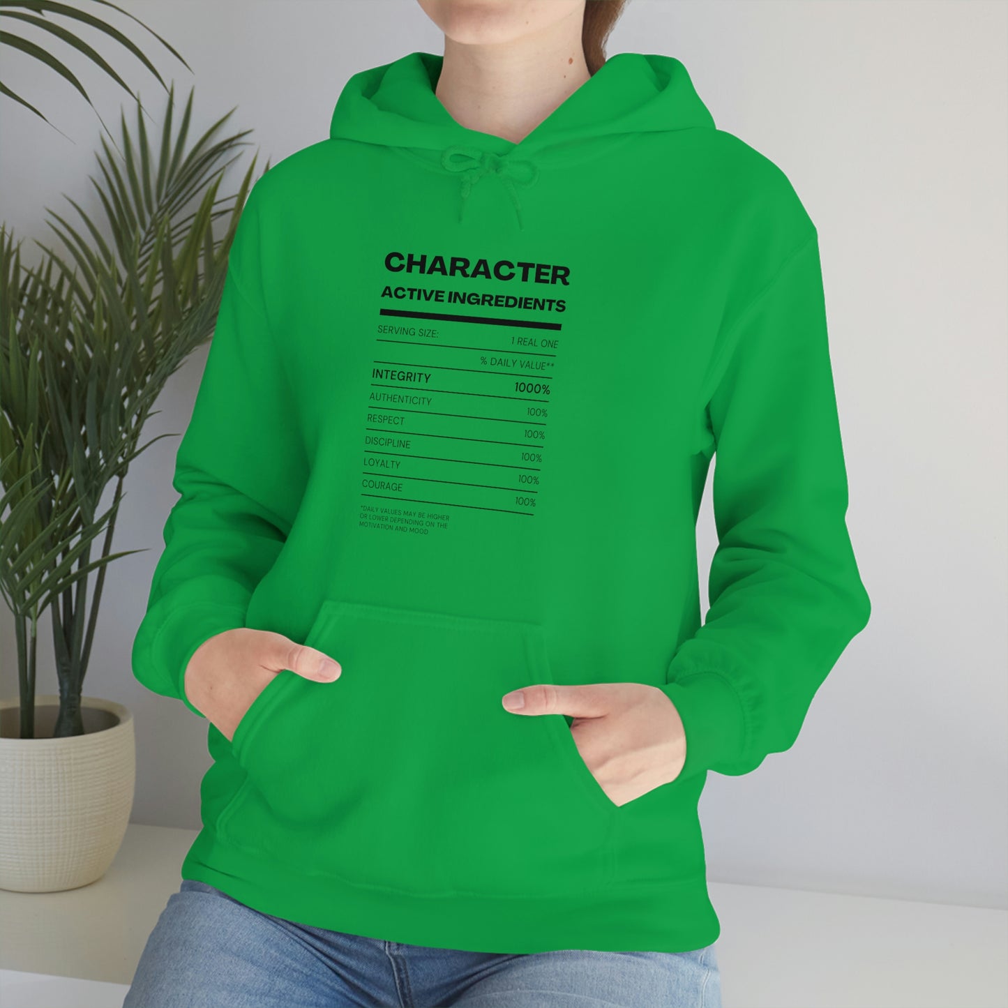 Character Hoodie