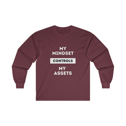 Mindset Controls Assets Long Sleeve Tee