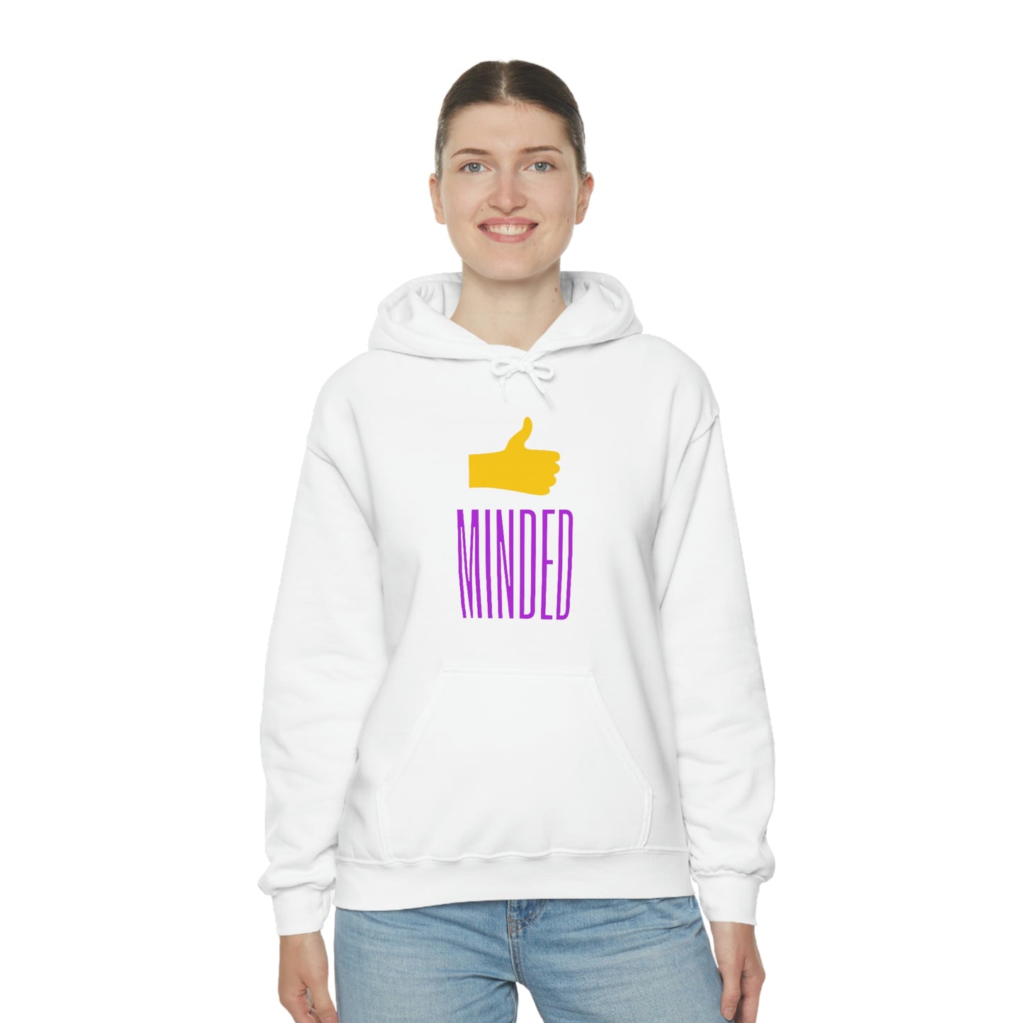 Like Minded Purp Hoodie