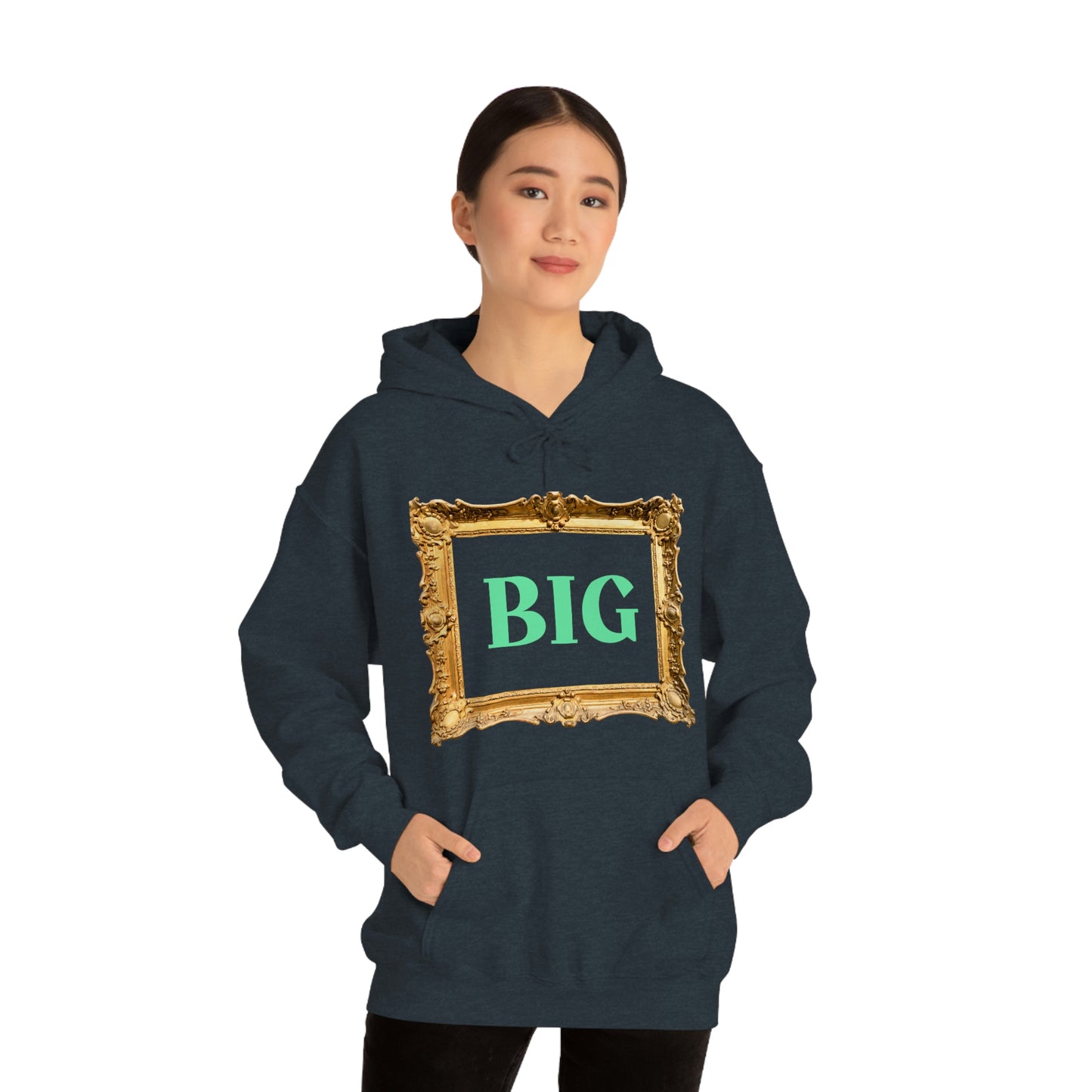 Big Picture Mint Hoodie