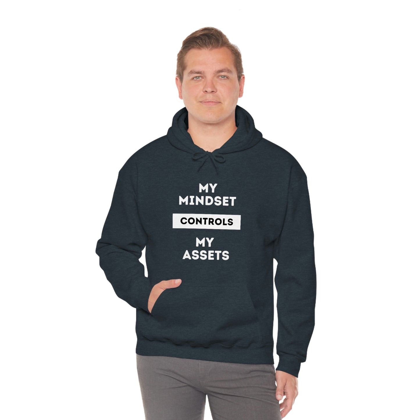 My Mindset Controls My Assets Hoodie