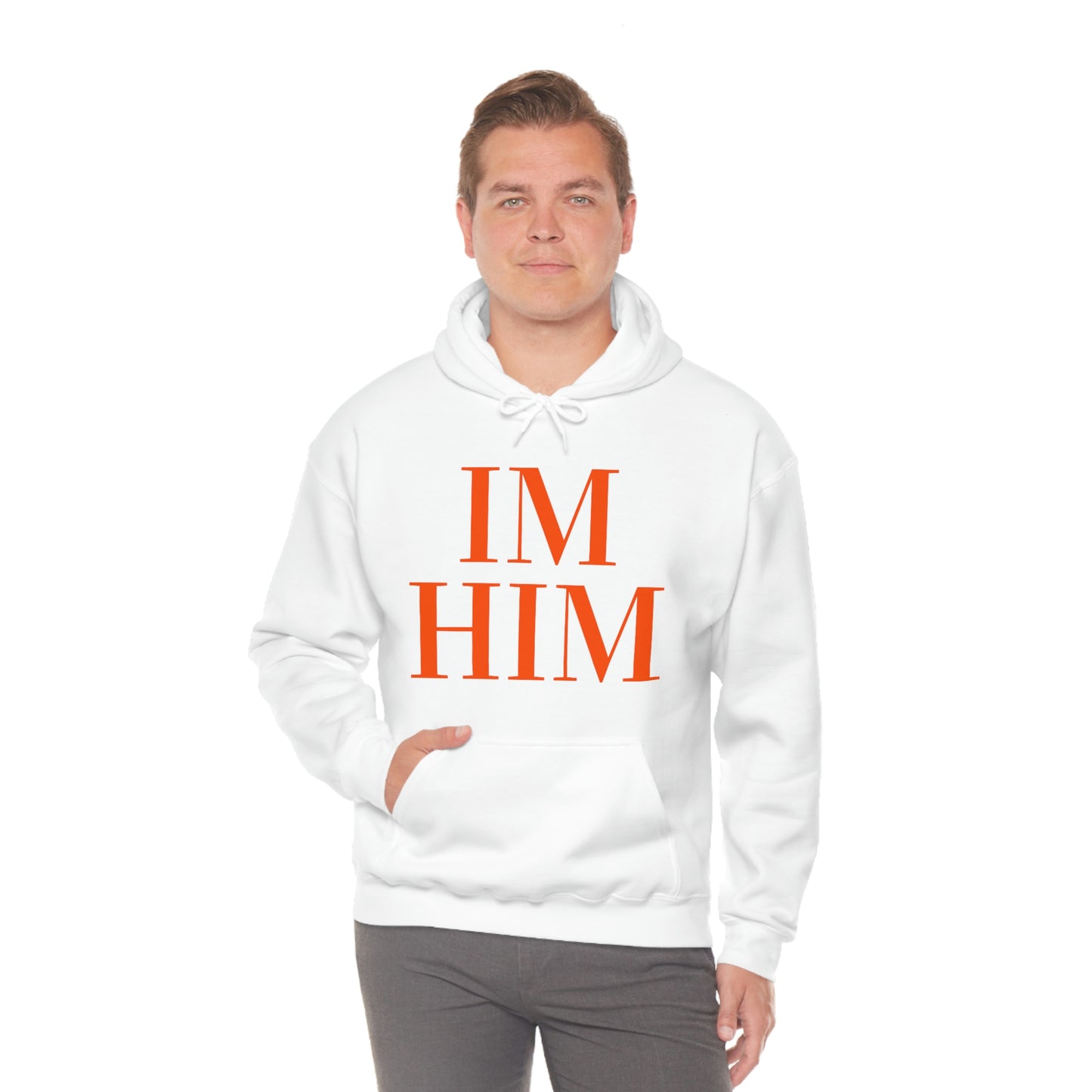 Im Him Org Hoodie