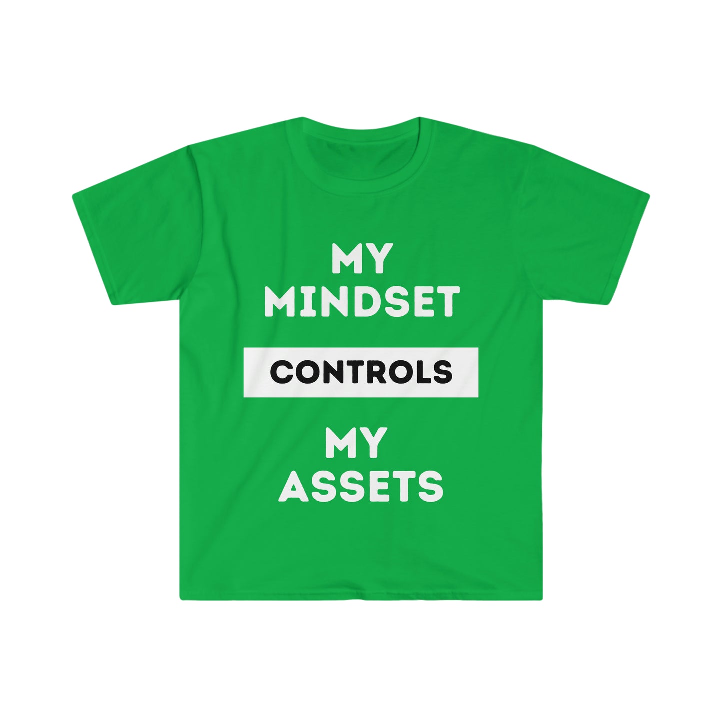 My Mindset Controls My Assets T-Shirt