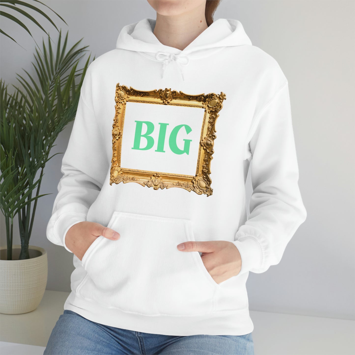 Big Picture Mint Hoodie