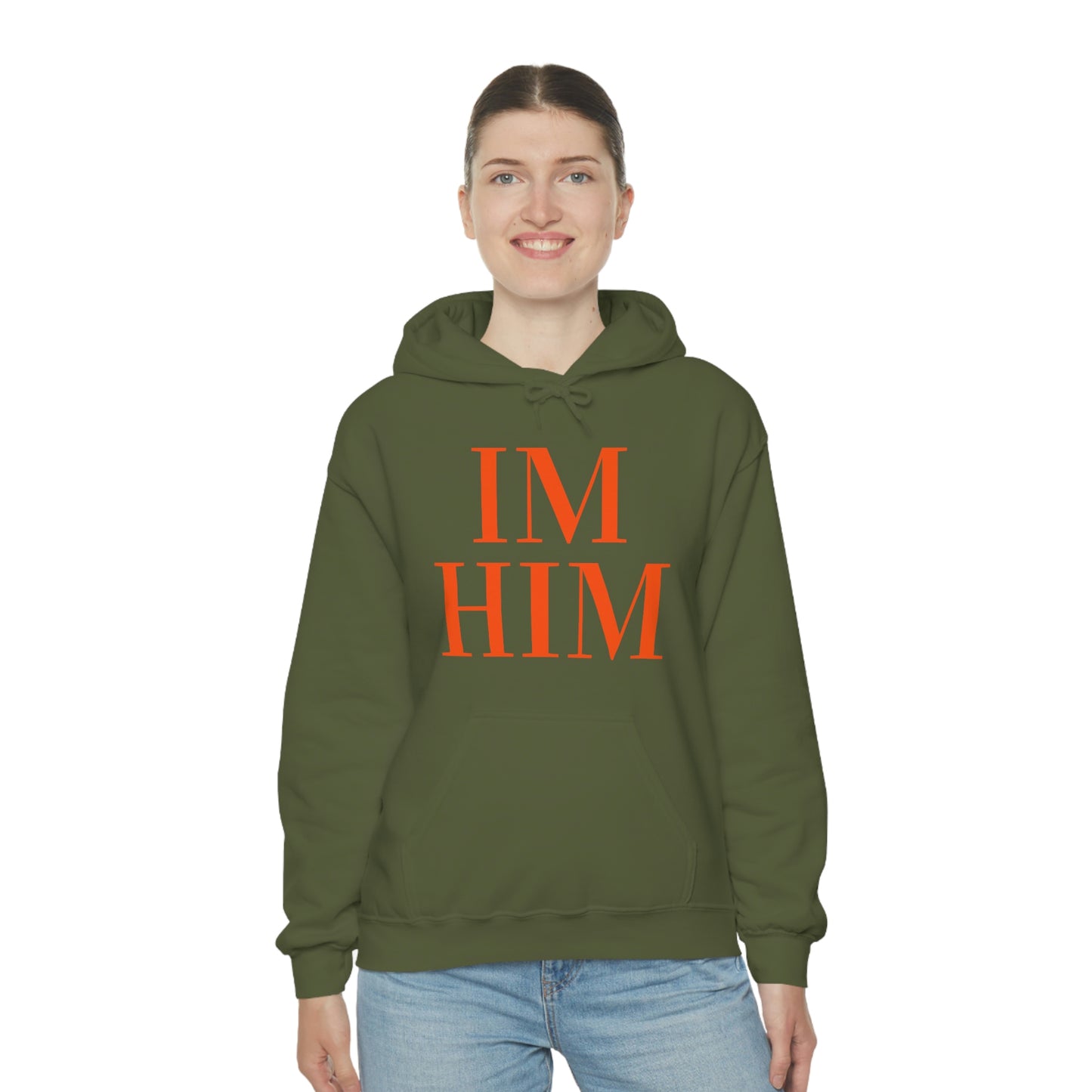 Im Him Org Hoodie